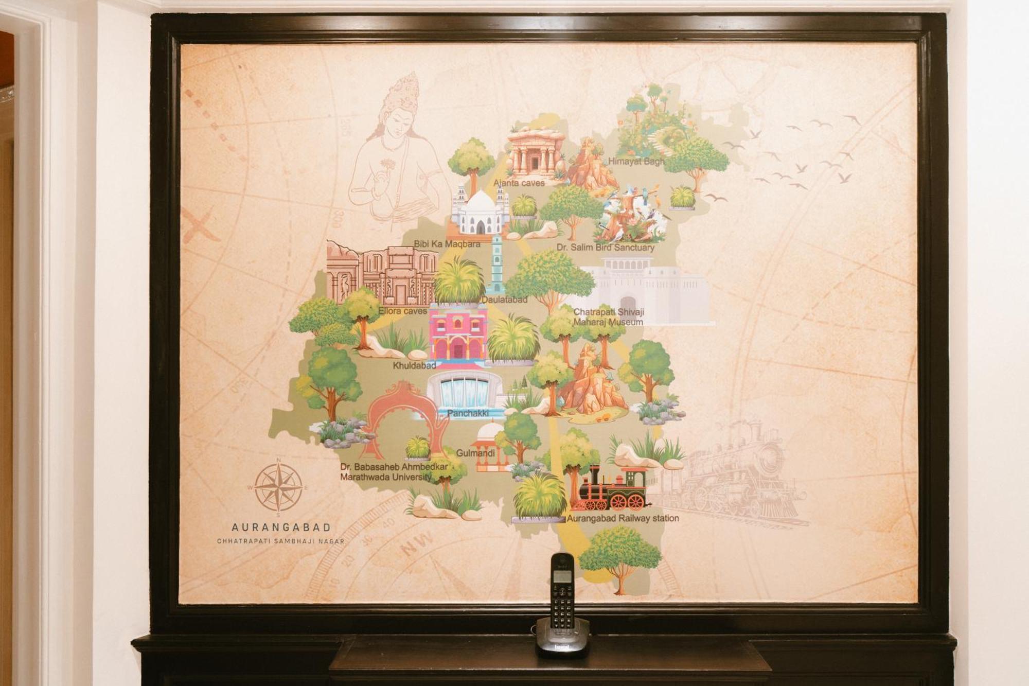 Gateway Aurangabad - Chhatrapati Sambhaji Nagar Dış mekan fotoğraf